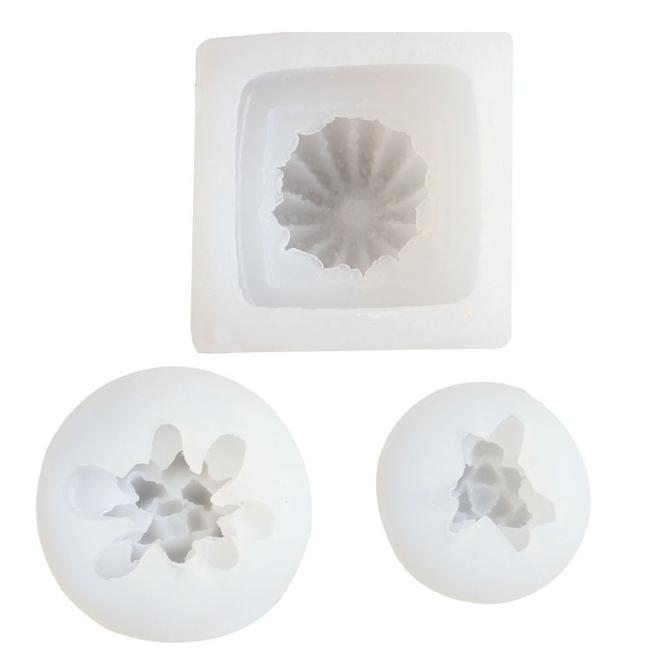 Candle Silicone Mold Easy To Clean And Demold Reusable Cake Decorating Tools