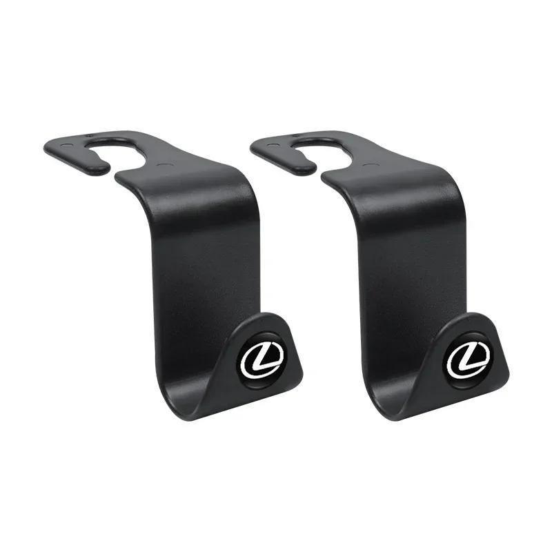 2026 Hot Interior Stickers Car Seat Hook Storage Organizer Bracket For Lexus RX330 IS250 Ct200h ES300h RX350 IS300h NX300h RX400