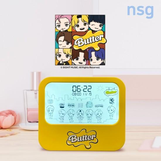 BTS TinyTAN Animation Table Clock BTS-TT-WC
