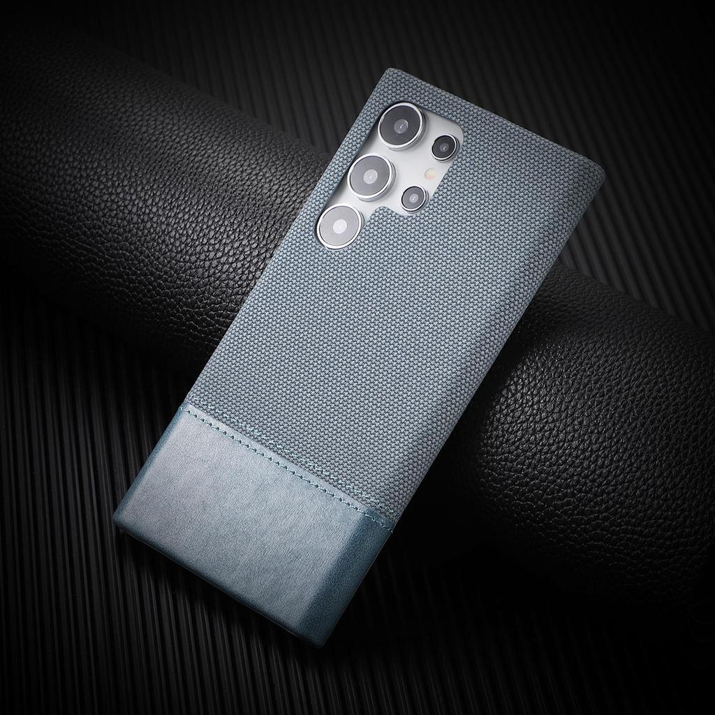 S26 Ultra PU Leather Anti-Slip Case for Samsung S24U/S25U - Drop-Proof, Full Coverage