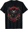 Vampire Bat Christmas T-Shirt – Spooky Xmas Holiday Funny Scary Graphic Tee