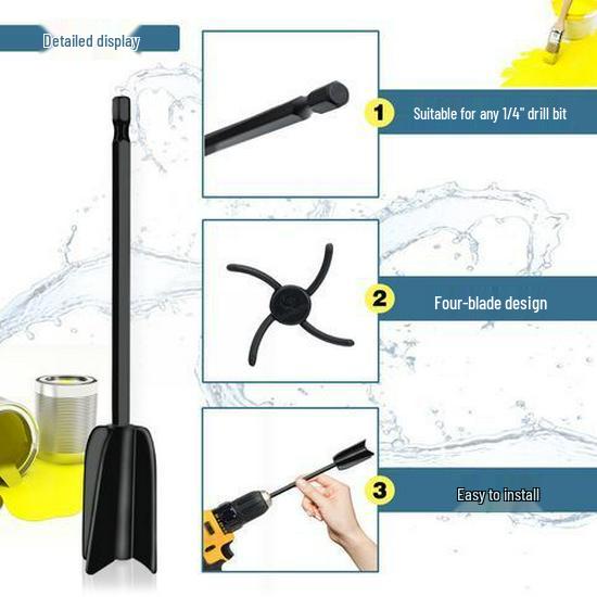 Cross-Border Electric Paint and Pigment Mixing Rod