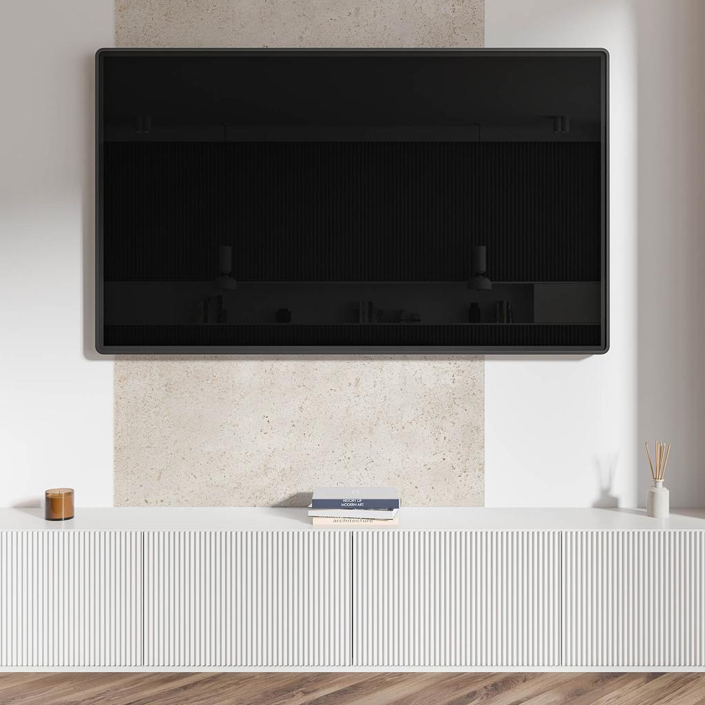 Naklejany Panel Dekoracyjny Do Szybkiej Odmiany Ściany 100X50 Cm Tekstura Przypominająca Kamień