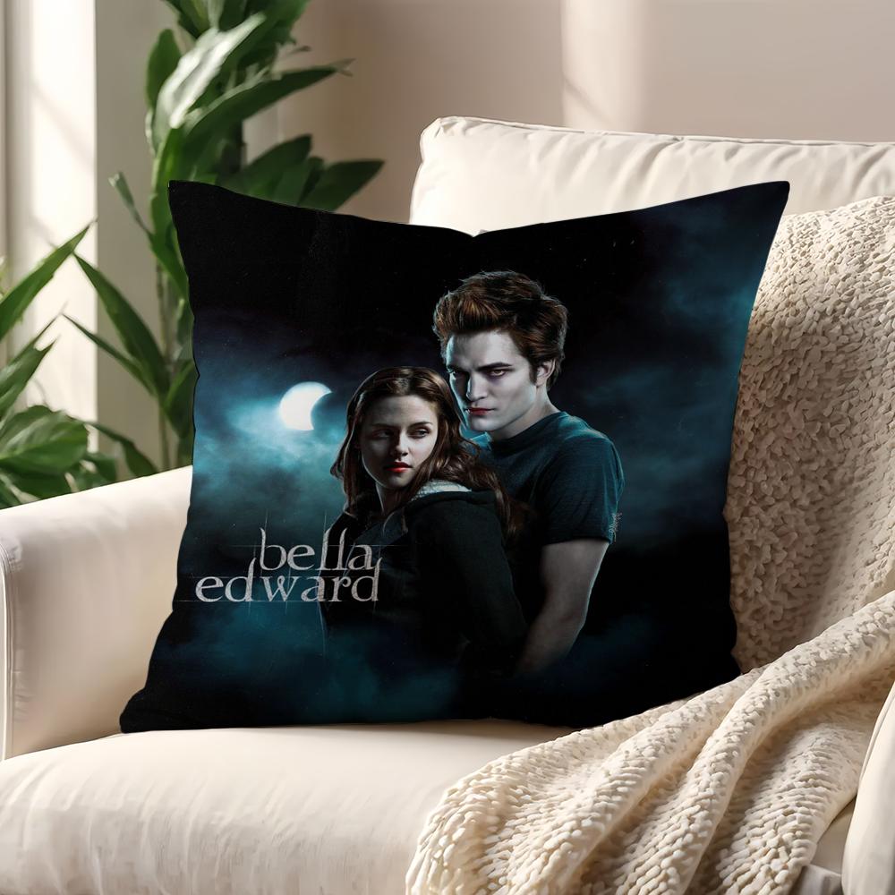 Drama The T-Twilight Sagas Cushion Cover For Pillow Printing Sofa Decoration Home Car Room Coffee Shop Office Nordic Simplicity