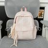 Schoolbag New College Style Female Student School Bag Junior High School College Student Casual Backpack Fashion Versatile Large Capacity Backpack