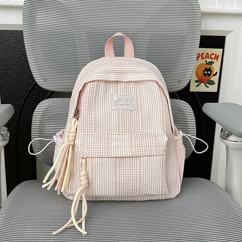 Schoolbag New College Style Female Student School Bag Junior High School College Student Casual Backpack Fashion Versatile Large Capacity Backpack