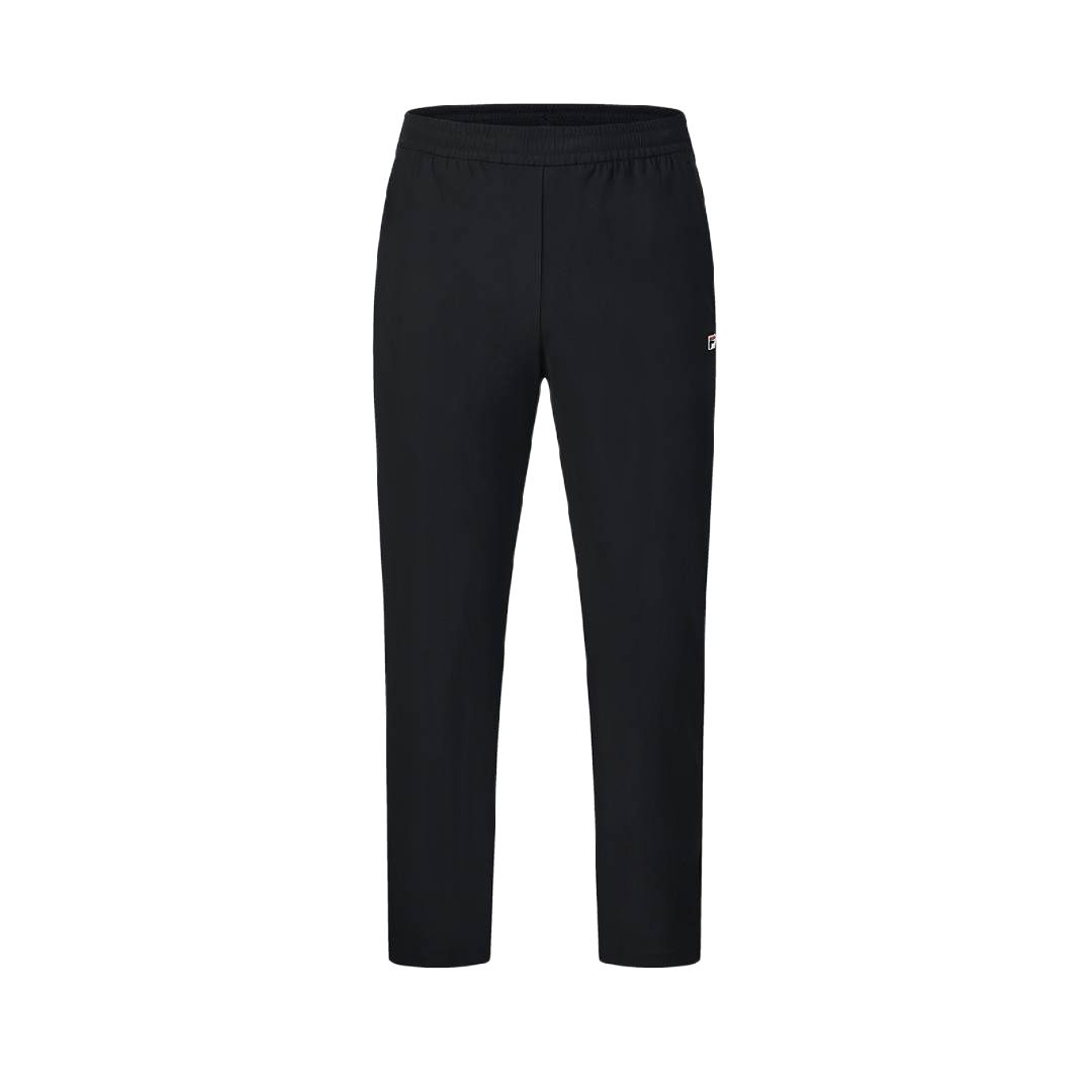 FILA Tennis Basic Knitted Solid Color Simple Outdoor Daily Comfortable Casual Pants Men bottoms A11M623603F-NV L