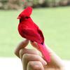 Artificial Bird Garden Green Plant Home Decoration Clip Prop Manufacturer Direct Feather Flapper Handicraft Bird Wholesale