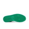 Air Jordan 1 Low 'White Lucky Green' (Unisex) White / Stadium Green / Lucky Green / Black Vintage Basketball Shoes 553558 129