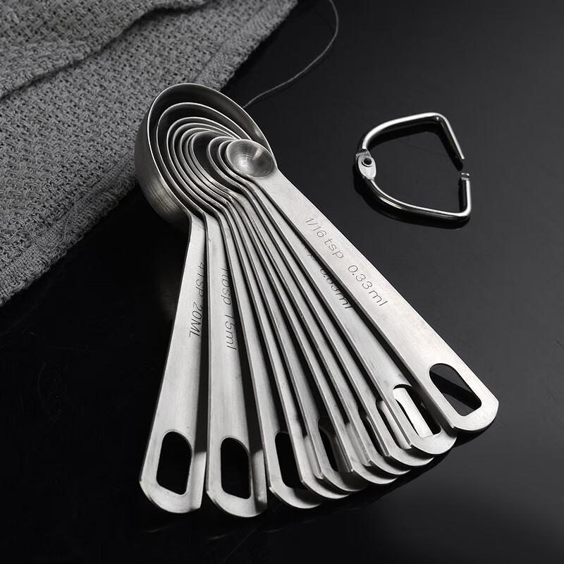 304 Stainless Steel Measuring Spoons and Cups Set
