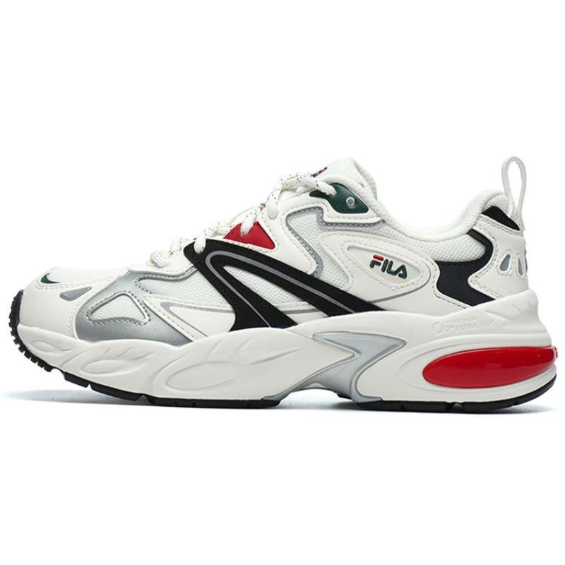 FILA Women White Black F12W216109FWB