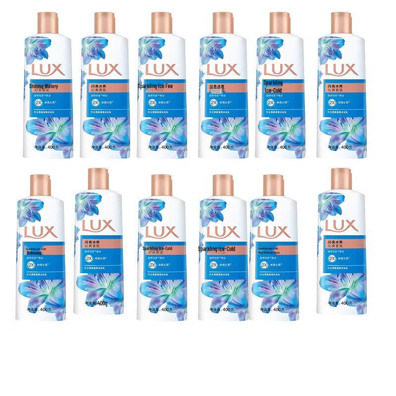 Гель для душа Lux Sparkling Icy Cool Fragrance