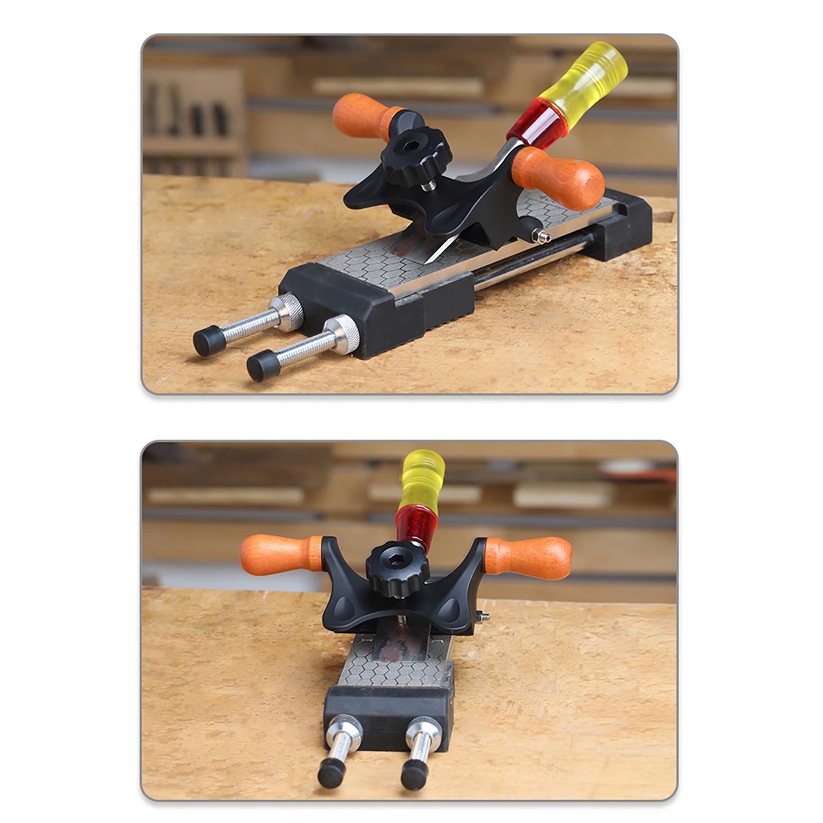 

Professional Honing for Wood Chisel Set and Hand Planer Chisel Sharpening Jig Blade Sharpener for Woodworking Tools Fits Chisel and Wood Planer