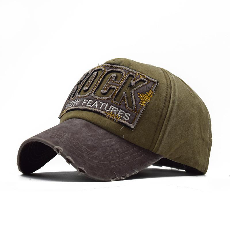 Baseball Cap Men Women Embroidered Letter Cotton Casual Streetwear For Spring Summer Autumn Winter