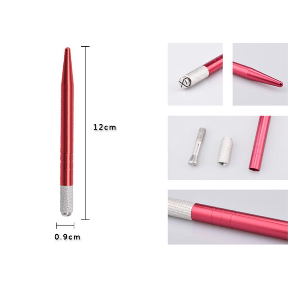 Buy Eyebrow Makeup New Tattoo Machine Microblading Pen Permanent Manual ...
