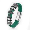 Men's Fashion Personality Leather Woven Bracelet