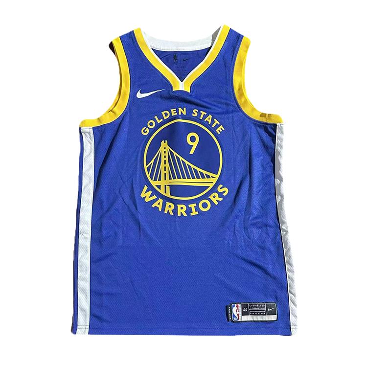 

Nike NBA Iguodala Golden State Warriors Fan Edition Digital Letter Print Round Neck Sleeveless Basketball Jersey Men jersey CW3705-495 M