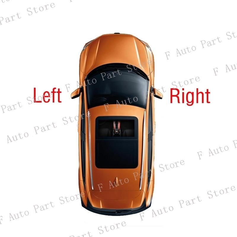 For BMW X3 F25 X4 F26 X5 F15 X6 F16 2014 2015 2016 2017 2018 Car Exterior Rearview Side Mirror Frame House Case