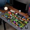 Plants vs. Zombies Print Mouse Pad, Anti‑Slip Desktop keyboard Mat, for PC Laptop Gaming Working Daily Use, Cool Festival Surprise Gift