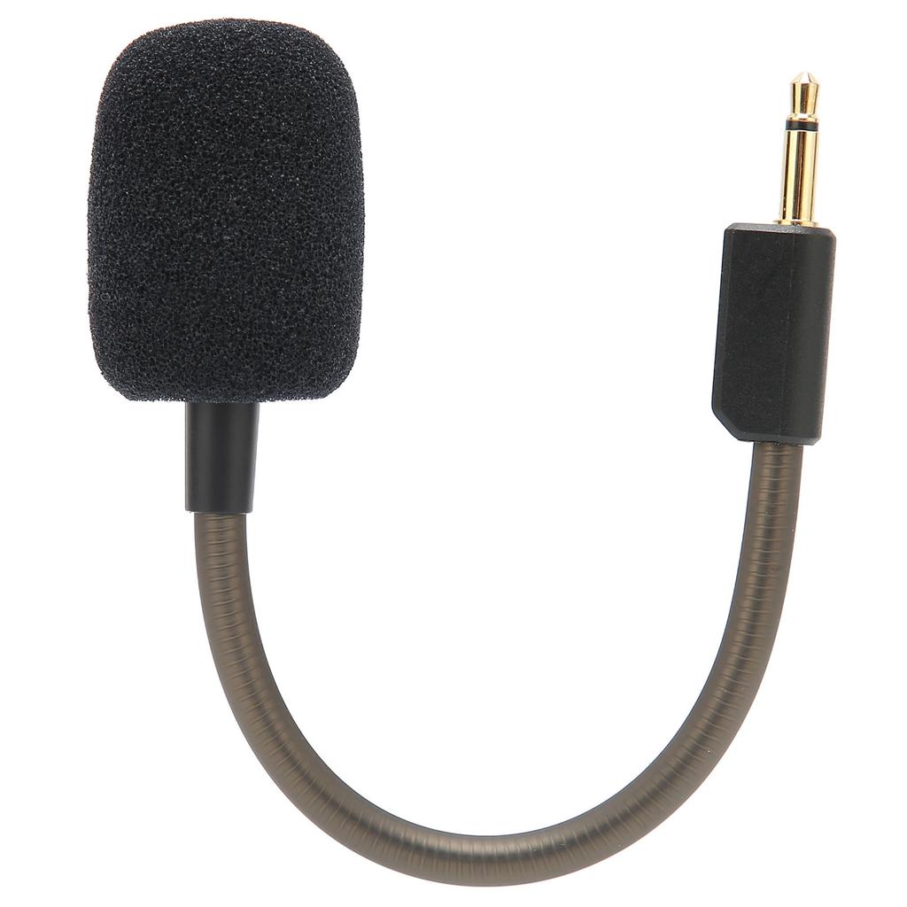 Replacement Microphone for Razer BlackShark V2 Detachable Gaming Headsets 3.5mm Jack Noise Cancelling Microphone Boom