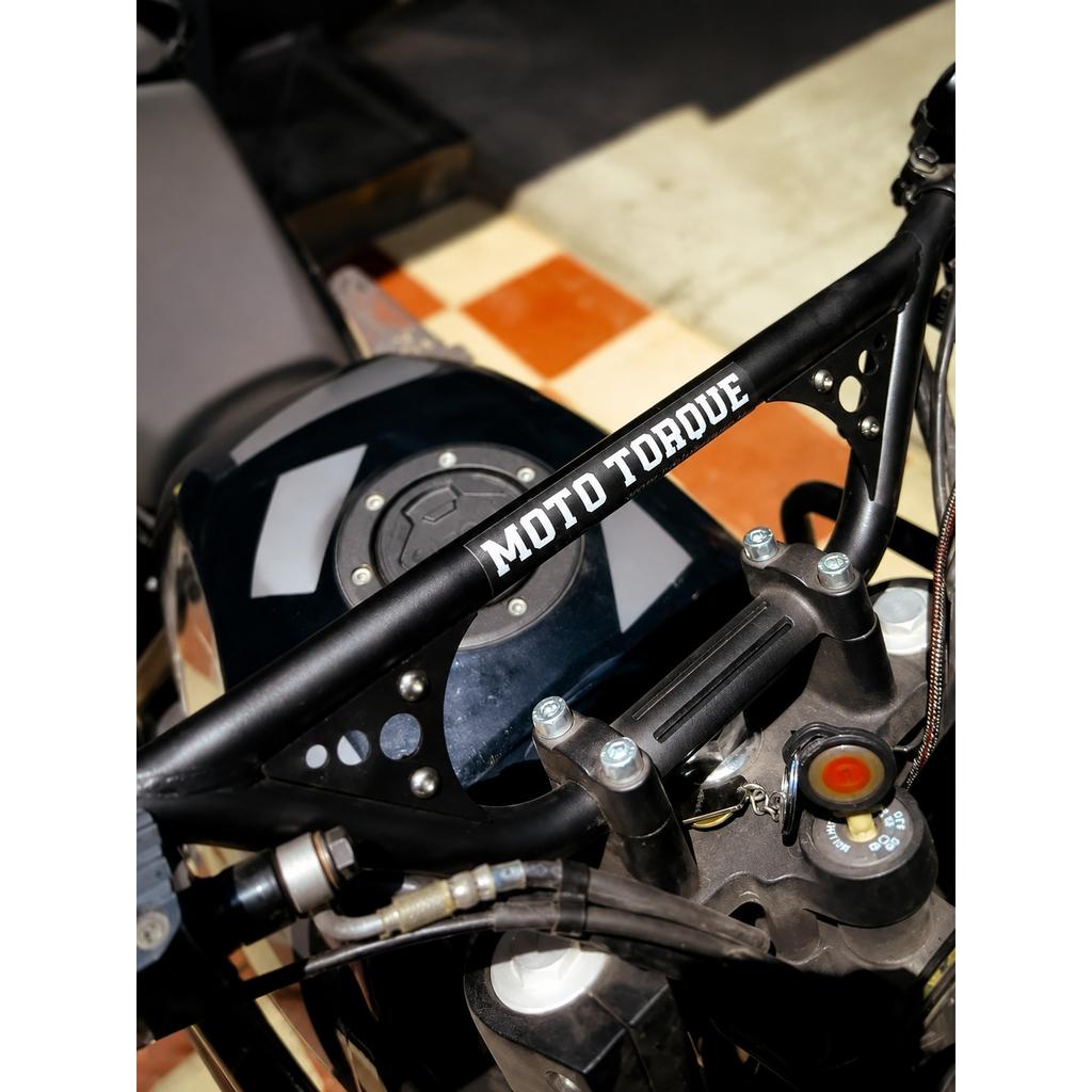 Black Handle Bar Fit For "Royal Enfield Scram & Himalayan 411 BS6 Model"