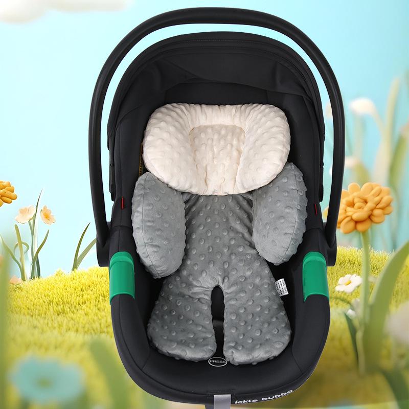 

4-Season Cotton Baby Carrier & Stroller Seat Cushion - Sleeping Pad Accessory for High View Strollers