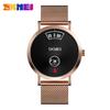 Fashion creative new waterproof men's business quartz watch hot sale simple mesh belt watch men