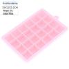 24-Grid Silicone Ice Cube Tray with Lid