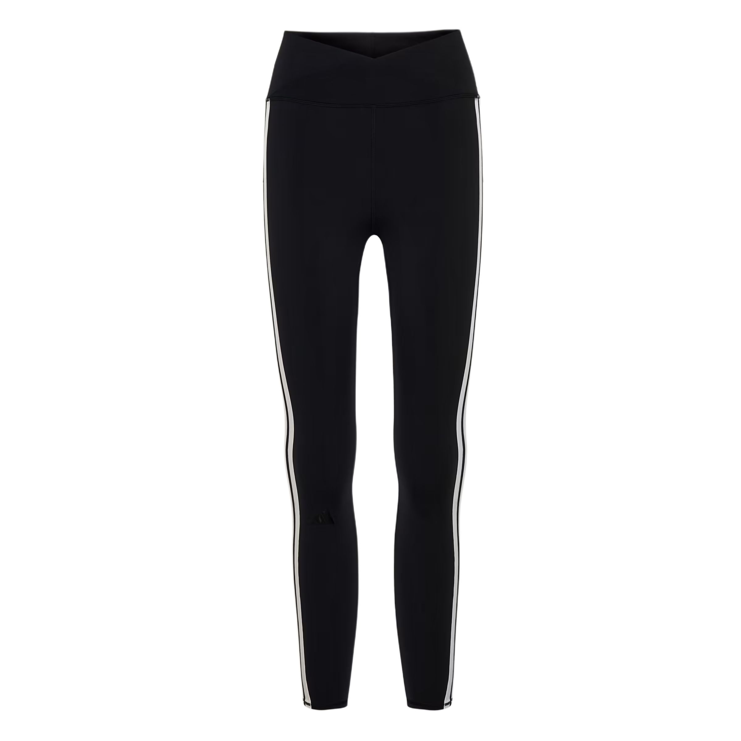 

Adidas Climacool High-Waisted Soft Striped Casual Knitted Sports Pants Women pants KV9249 XL