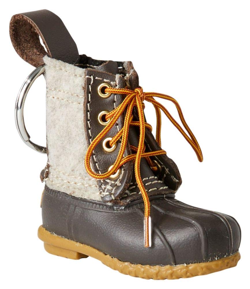 

Брелок для ключей Boots Key Mini Size Bag Key Charm Graystone Gray 0UTA702000 LLBean [Bean Chain]