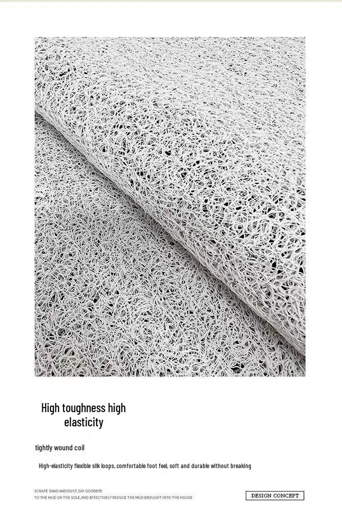 Year of the Horse Non-Slip Dirt-Resistant Entrance Floor Mat