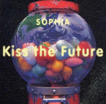 

CD SOPHIA - Kiss The Future TFCC88075 Toy s Factory 1996 Japan Rock Used