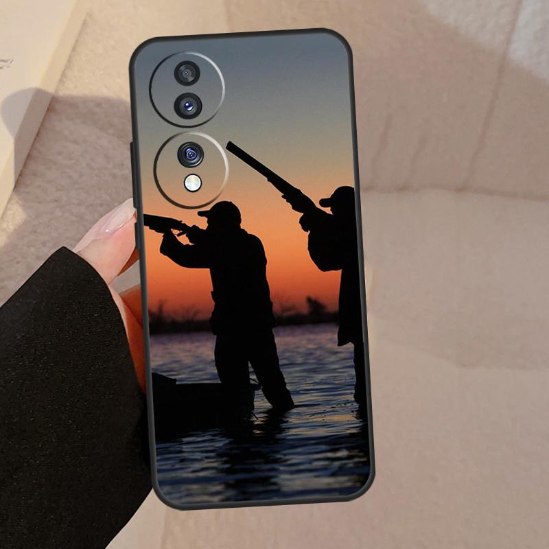 Duck Hunting Case For Honor X9b X9a X8a X7a X6a X6 X7 X8 X9 8X 9X Honor Magic 5 Pro 50 70 90 Lite Cover