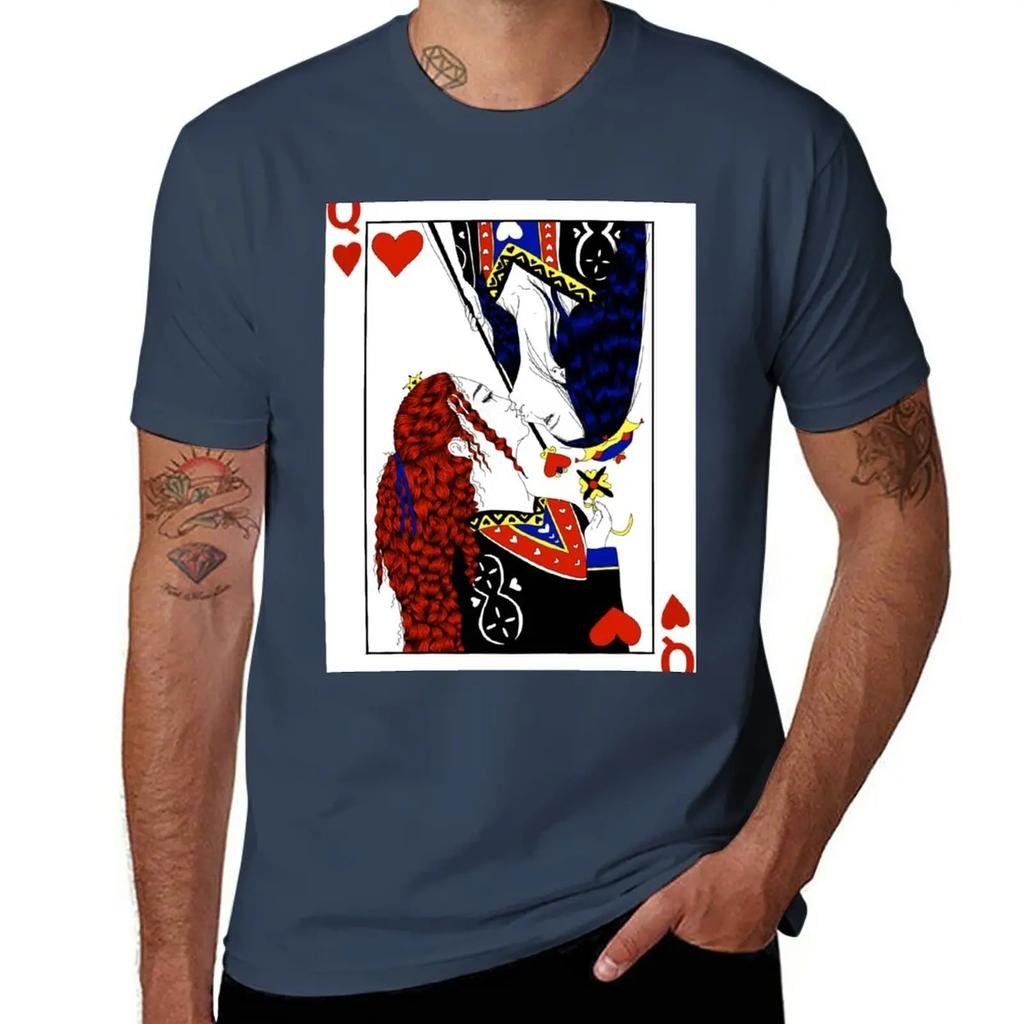 Lesbian Queen of Hearts T-Shirt boys white t shirts boys t shirts summer clothes clothings