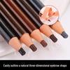 Hens 1818 Waterproof Smudge-Proof Eyebrow Pencil with Pull-String