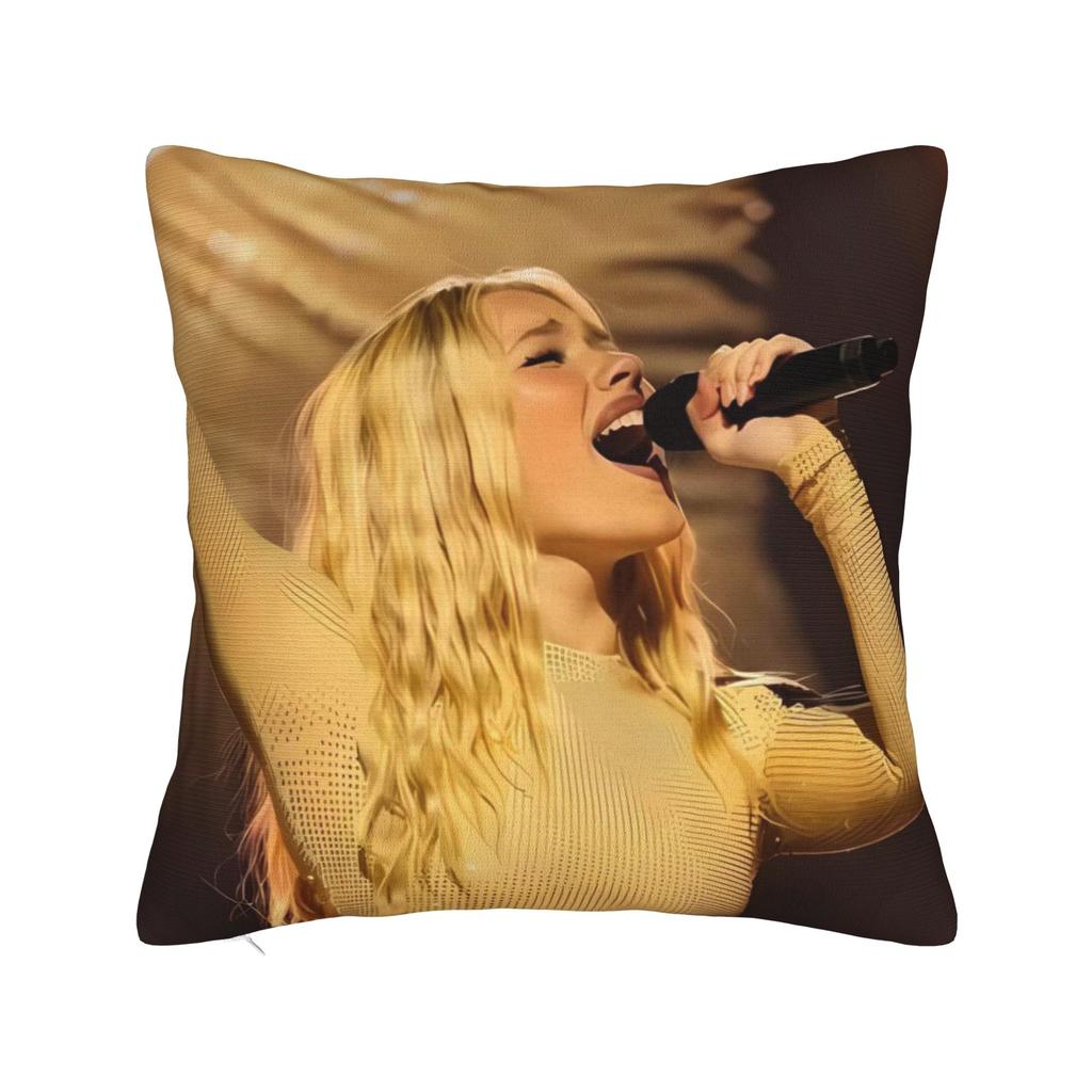 S-Freyas Skye British Singer Pillow Case  Print Pillow Cover Funny Pillowcases For Sofa Home Decor