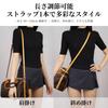 DGAZ Speedy Replacement Shoulder Strap/Crossbody Bag DIY Strap (1.8CM*120CM, Beeswax-Tanned Leather)