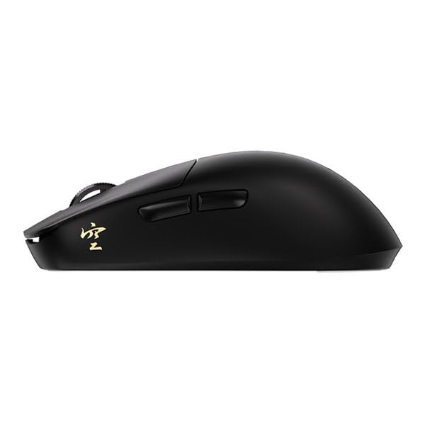 Ninjutso Sora Wireless Gaming Mouse 7 Buttons NJ-Sora-V2-Black - Lightweight, Optical,
