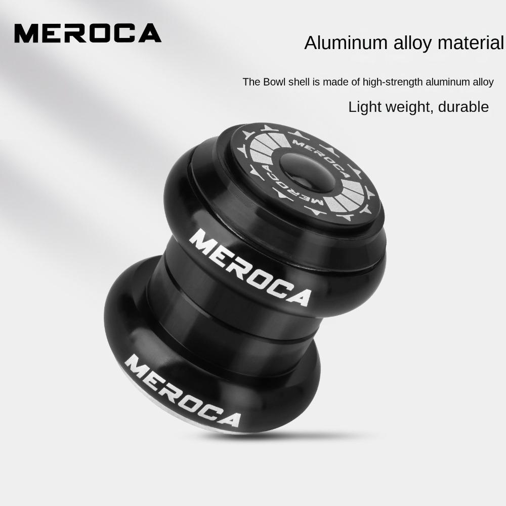 MEROCA Bike Steering Cups 34mm Bicycle Parts New Bicycle Headset  for Mountain Cycling Fork