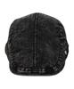 Yunibeosyeolkemiseuteuli Hard Washing Logo Black Hunting Cap
