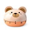 Tierform-Erinnerer Lautklingender Mechanischer Timer Neujahrsgeschenk Kind Küche Niedlicher Party-Timer zum Kochen Lesen Sport