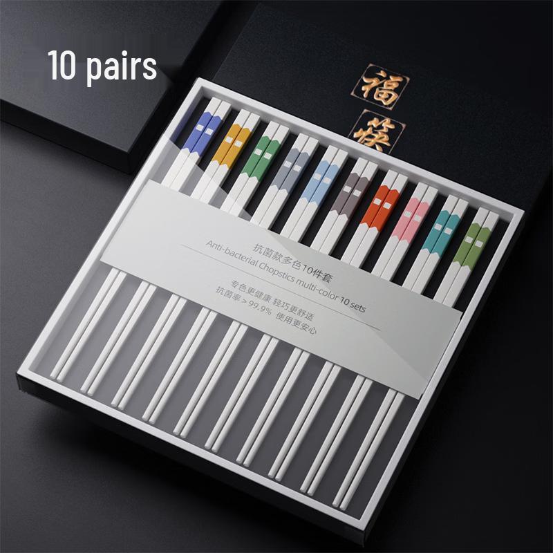 PPS Hitzebeständige Anti-Rutsch Essstäbchen