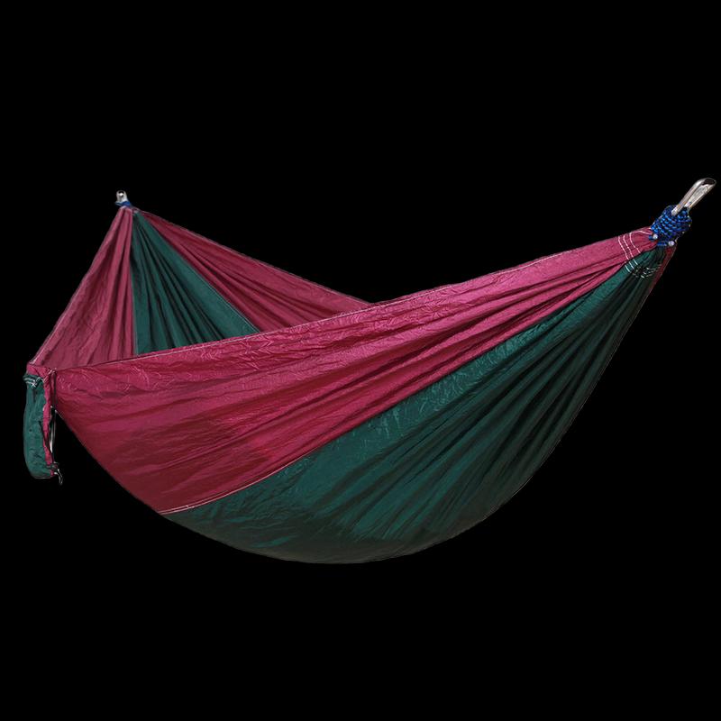 Outdoor Two-Person Nylon Parachute Fabric Hammock