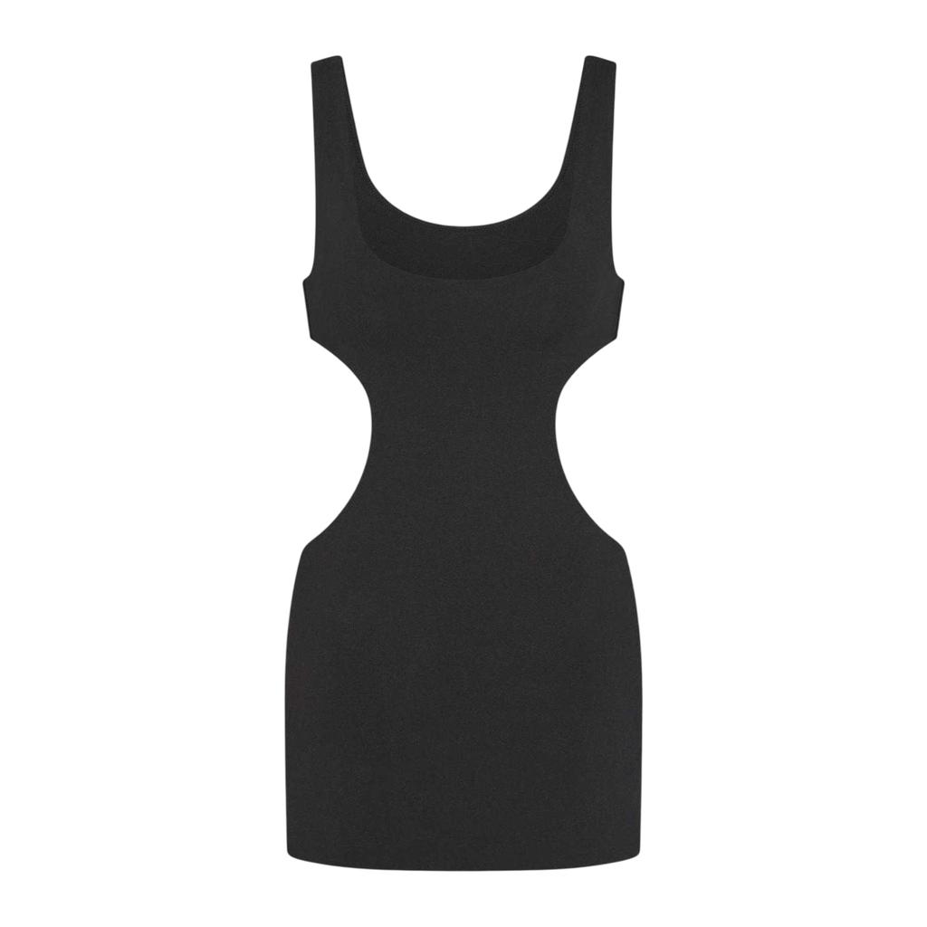 Skims Womens/Ladies Cut Out Mini Dress