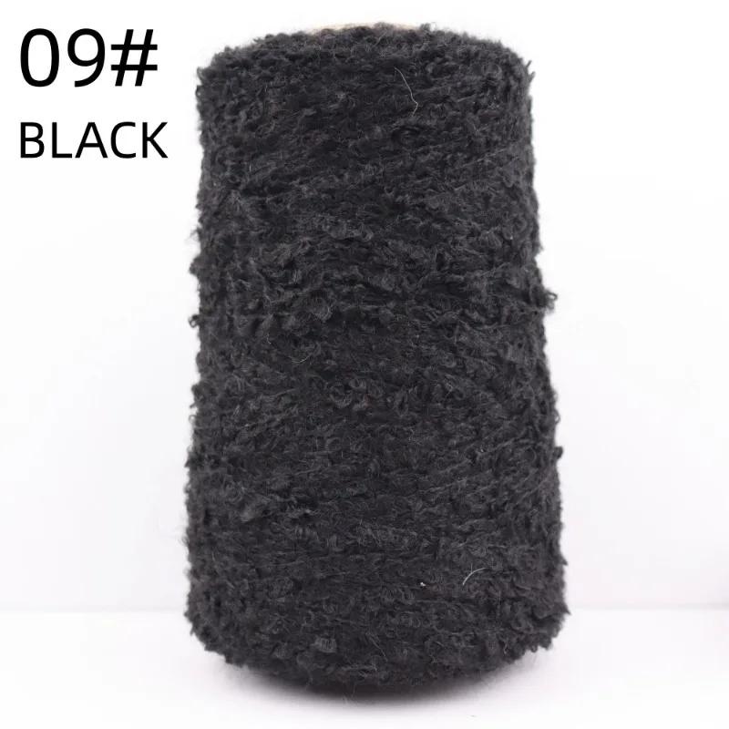 200g 460m Hand-braided Alpaca Loop Wool Yarn Thread Hand Knitting Wool Crochet Yarn for DIY Sweater Soft Smooth Yarn