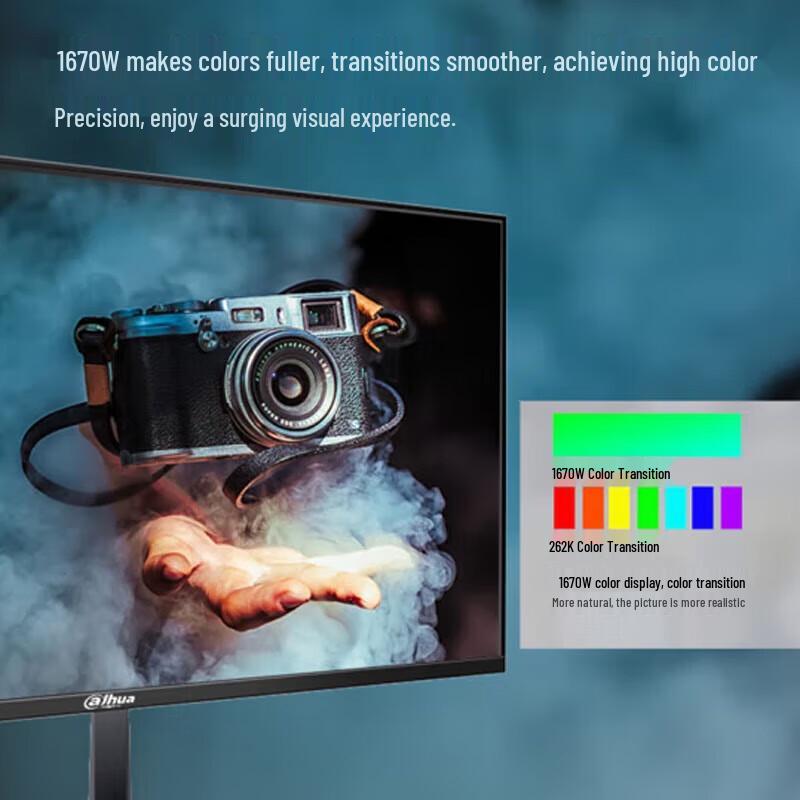 Dahua DH-LM24-B200 24-inch LED LCD Monitor CN plug (adapter included)