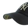 47 Brand Relaxed Fit Cap - CLEAN UP New York Yankees noir