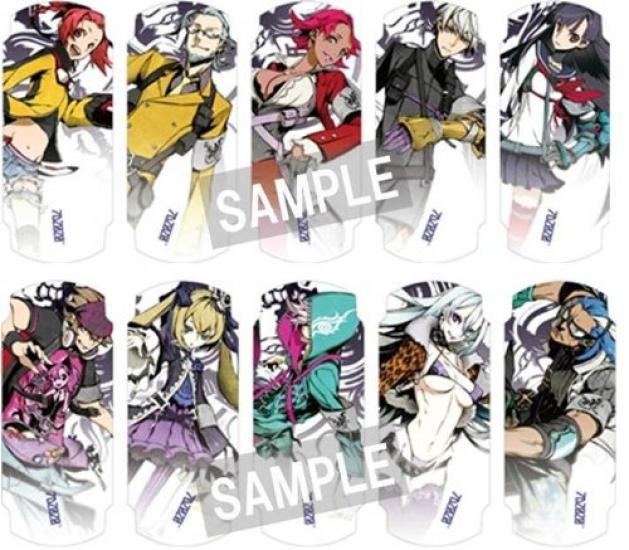 Seventh Dragon 2020 Includes a set of exclusive government special agency PSP (Limited Edition "Murakumo" decorations) -