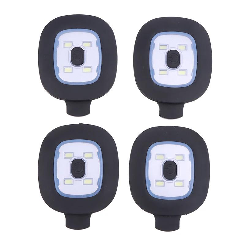 1/2/4Pcs USB Rechargeable Light For LED Hat Replaceable Headlamp Cap DIY Hat Light For Outdoor Cycling