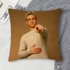 JJustin Timberlake Doublesided Printed Square Decorative Cushion Cover for Sofa Living Room Home Decor